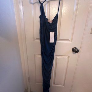 Gorgeous Wedding Guest Green Dress